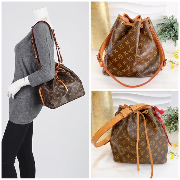 Louis Vuitton Handbags - BEAUTIFUL ❤️ Authentic LV Noe Petit Drawstring Bucket Shoulder Bag Monog…
